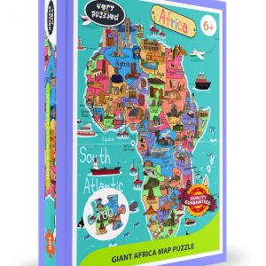 Africa Map Giant Jigsaw Puzzle