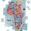 Africa Map Giant Jigsaw Puzzle 3