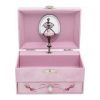 Nia Ballerina Musical Jewellery Box - Dressing Table - Image 3
