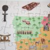 Ghana Map Jigsaw Puzzle - Image 3