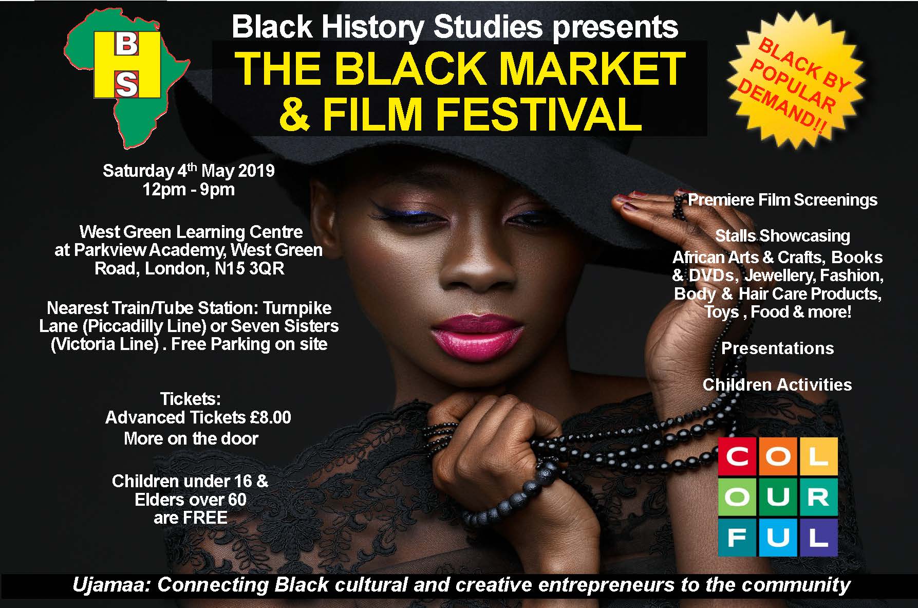 Read more about the article Black Market & Film Festival