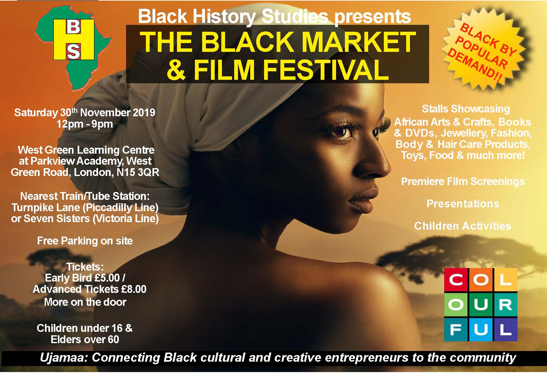 Black Market Flyer – 30.11.19 A