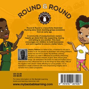 Round & Round – A book teaching group economics from an early age