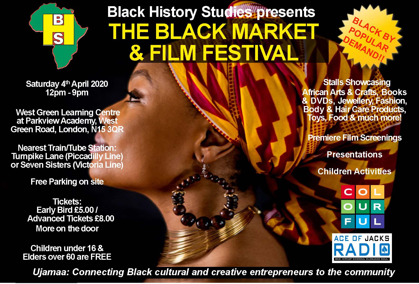 Black Market Flyer – 04.04.20 2