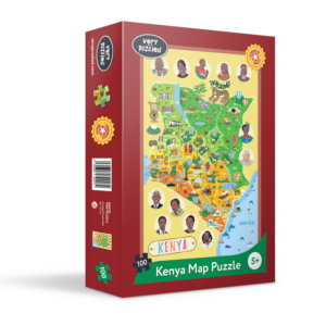 Kenya Map Jigsaw Puzzle