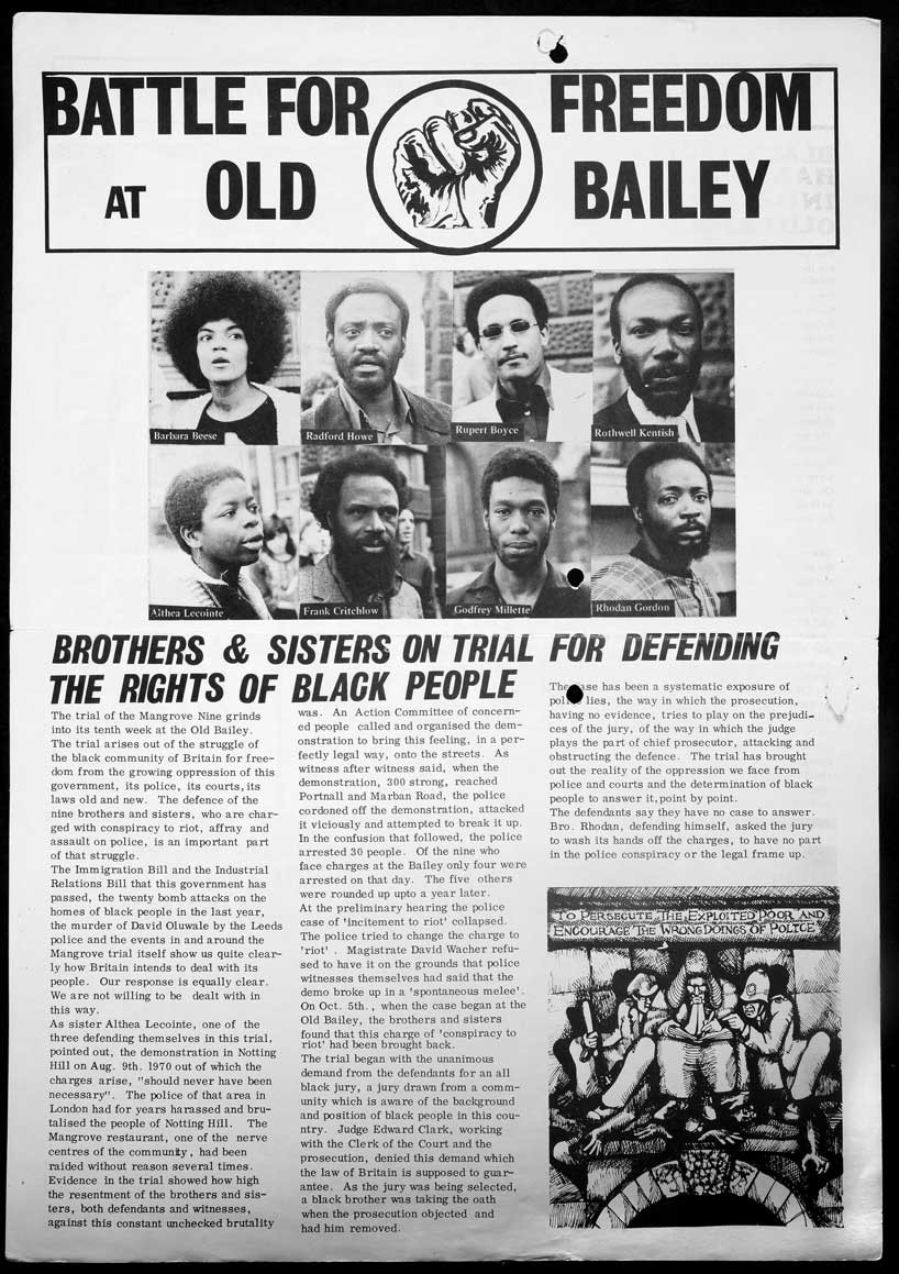 Read more about the article BH Online Children Workshop: The British Black Power Movement – Sunday 16 August @ 12pm – 1.30pm