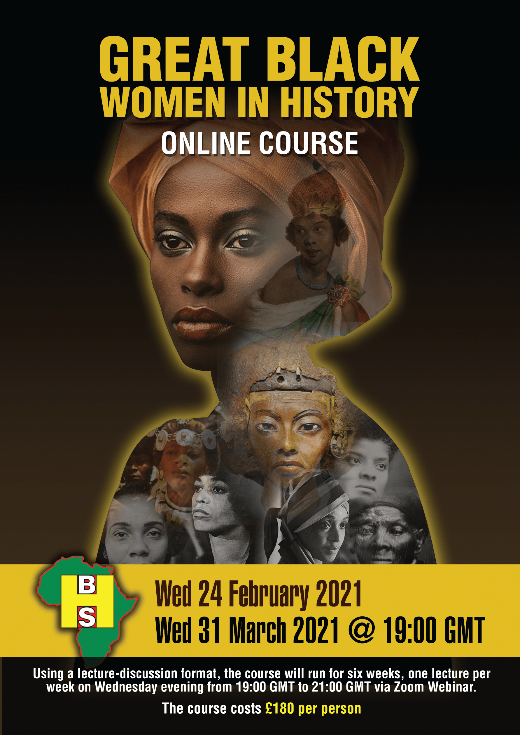 You are currently viewing ONLINE COURSE – Great Black Women in History Course