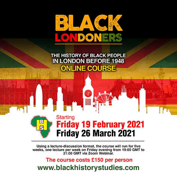 Read more about the article ONLINE COURSE – Black Londoners: The History of Black People in London before 1948