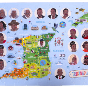 Trinidad & Tobago Map Jigsaw Puzzle