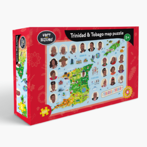 Trinidad & Tobago Map Jigsaw Puzzle