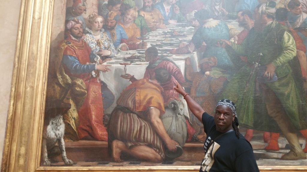 Read more about the article Virtual Black History Tour of the Louvre Museum – Sat 8 July 2023