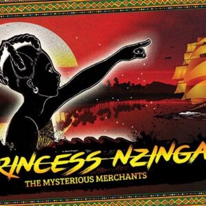Princess Nzinga and The Mysterious Merchants
