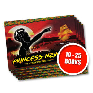 Princess Nzinga Red Pack