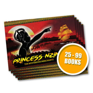 Princess Nzinga Gold Pack