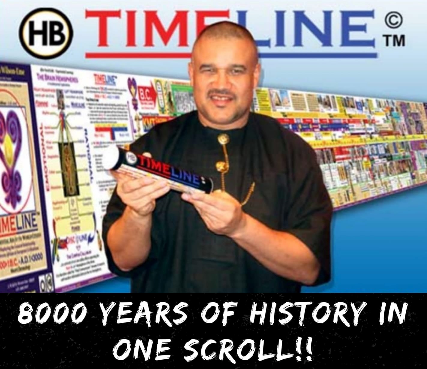 You are currently viewing 8000 Years of History in One Scroll with Paul Obinna
