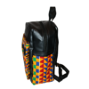 African Print Afrocentric Faux Leather Rucksack 10 - Image 2
