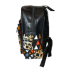African Print Afrocentric Faux Leather Rucksack 9 - Image 2