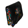 African Print Afrocentric Faux Leather Satchel Bag – Africa Map (7) - Image 2
