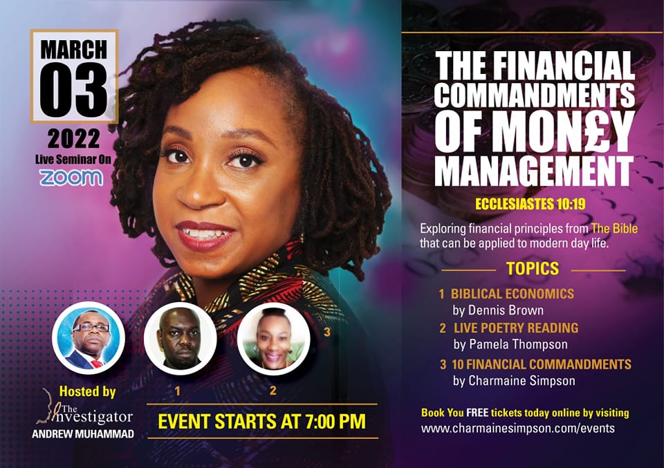 Read more about the article FREE WEBINAR: The Financial Commandments of Money Management