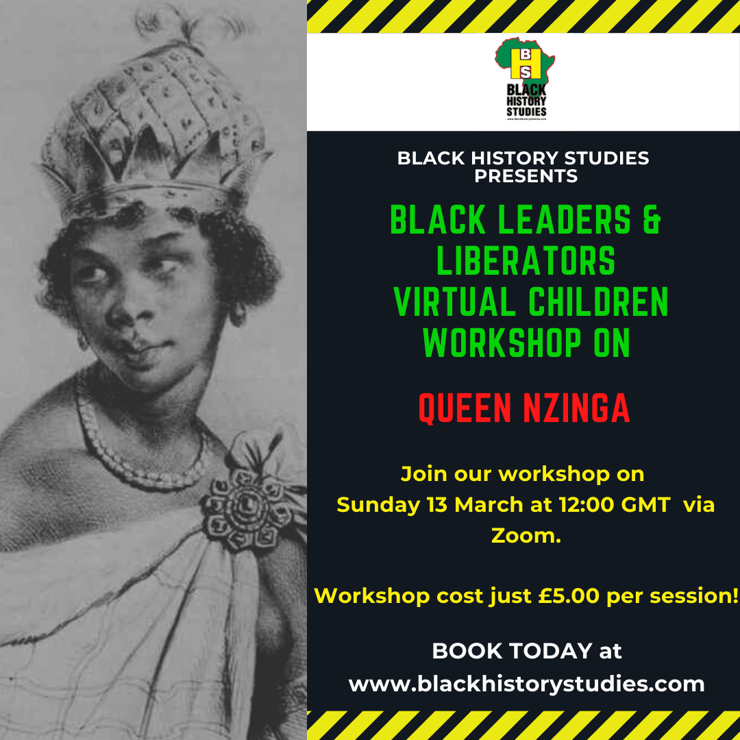 Black Power: Great Black Leaders & Liberators Children's Workshop ...