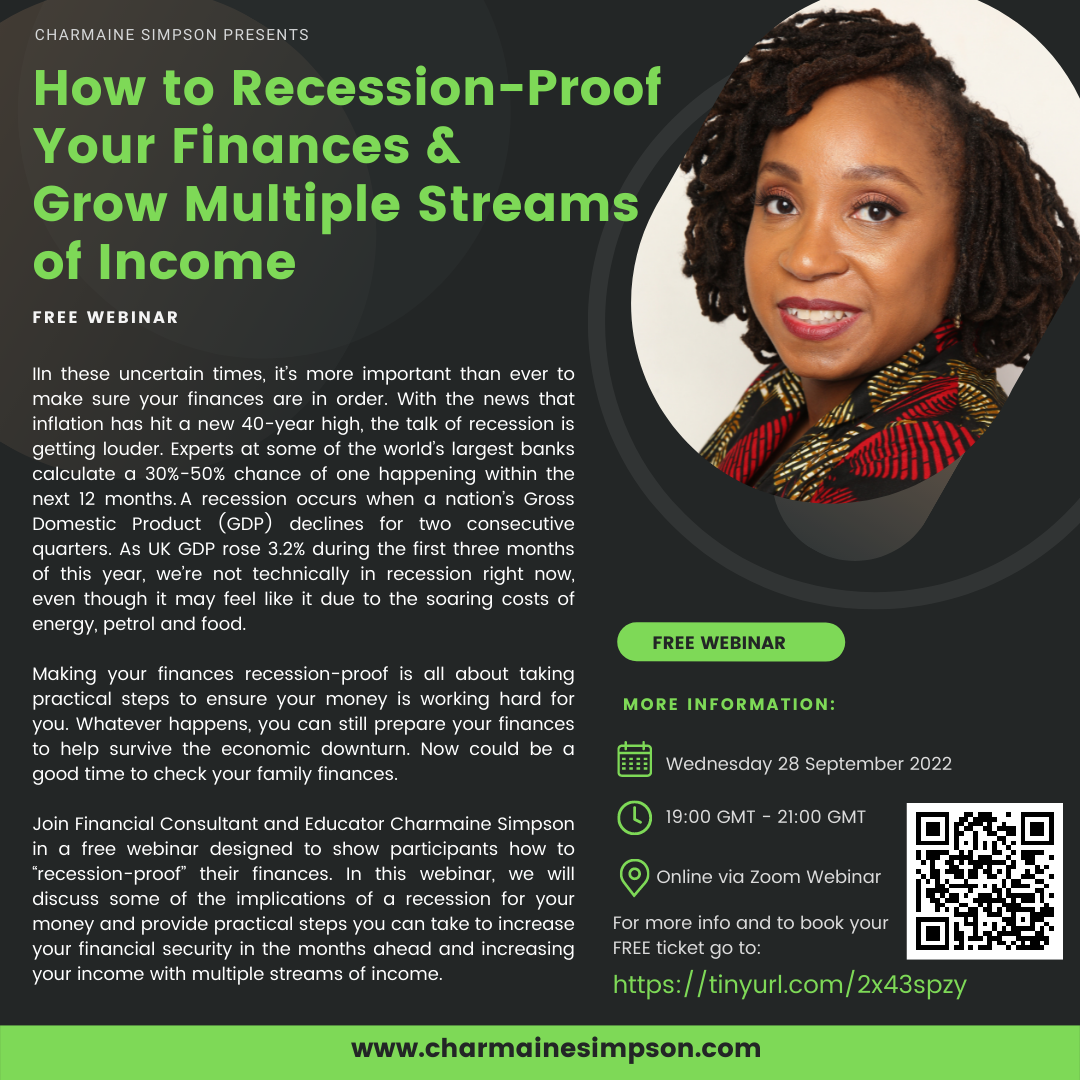 You are currently viewing How to Recession-Proof Your Finances & Grow Multiple Streams of Income