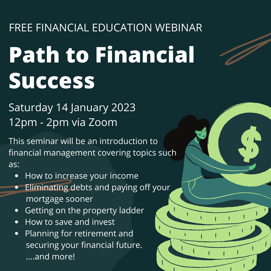 Read more about the article Path to Financial Success – Saturday 14 January 2023