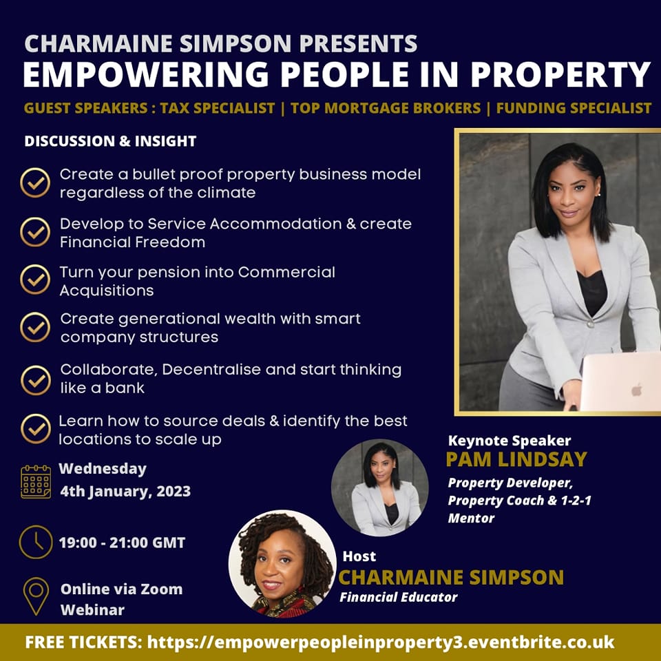 You are currently viewing FREE WEBINAR: Empowering People in Property