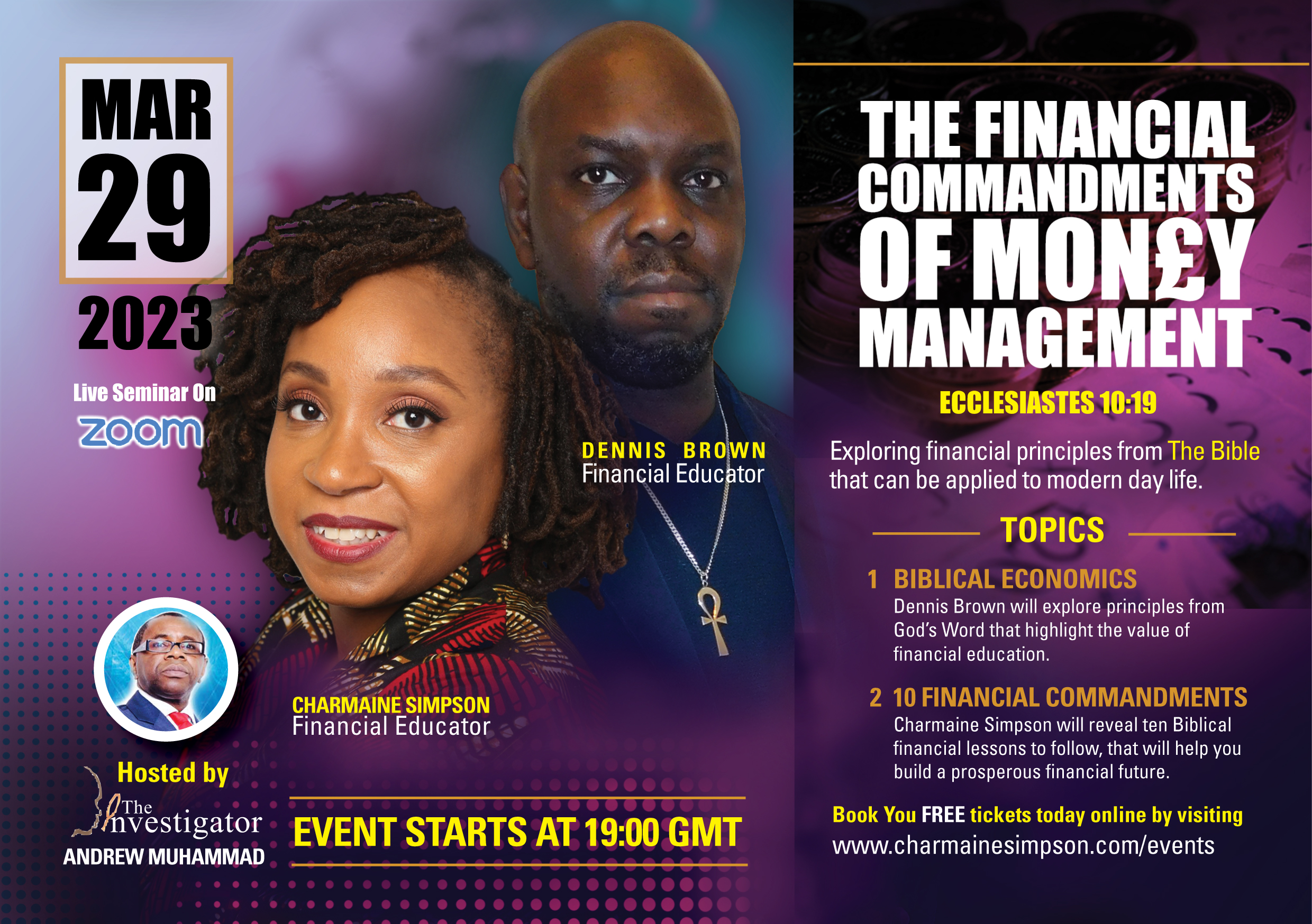 You are currently viewing Financial Commandments of Money Management – Wednesday 29 March 2023