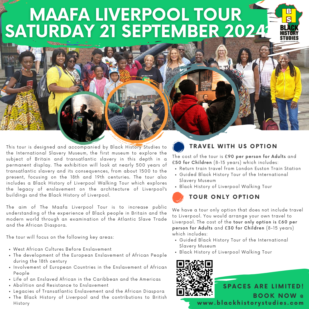 You are currently viewing Maafa Liverpool Tour – Saturday 21 September 2024