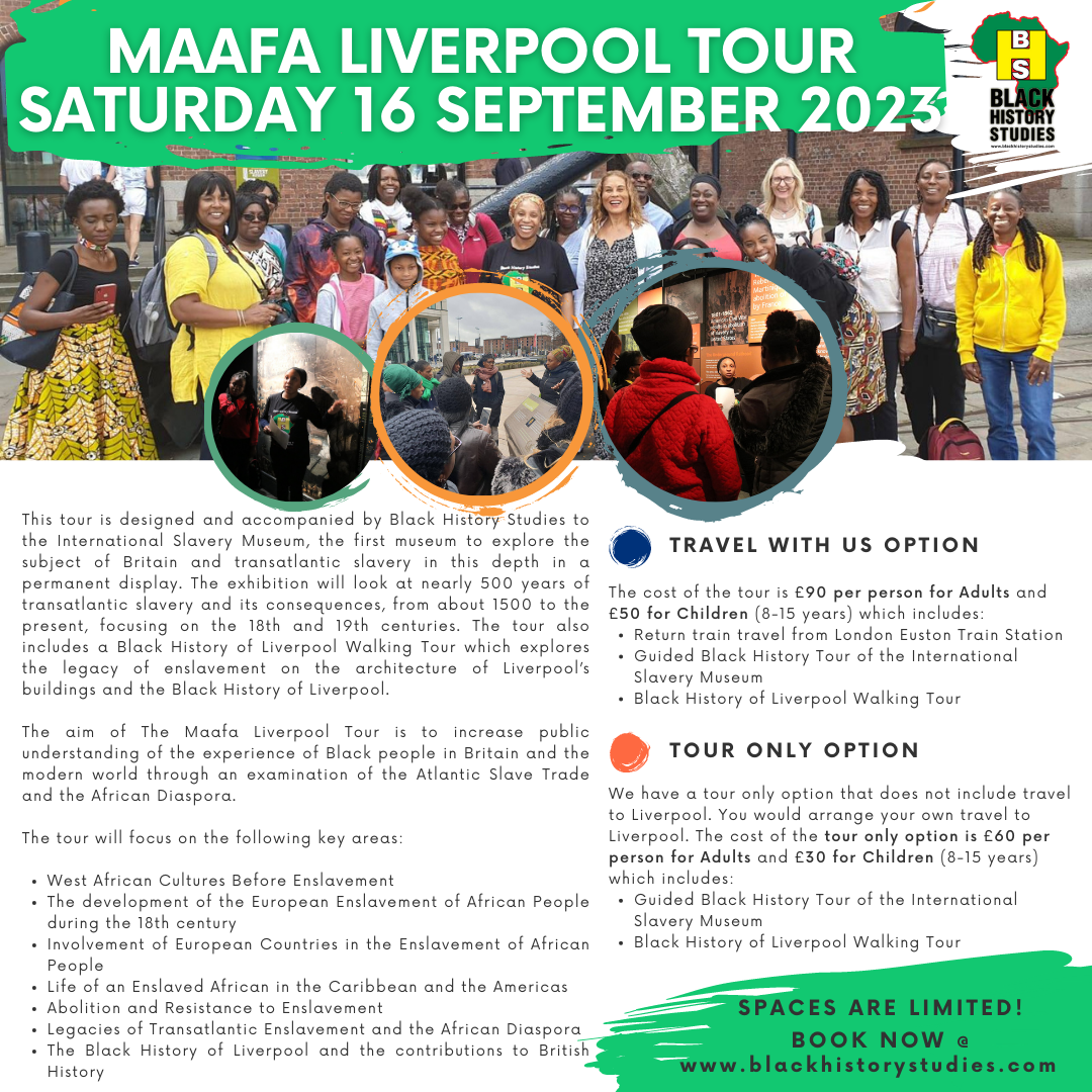 You are currently viewing Maafa Liverpool Tour – Saturday 16 September 2023