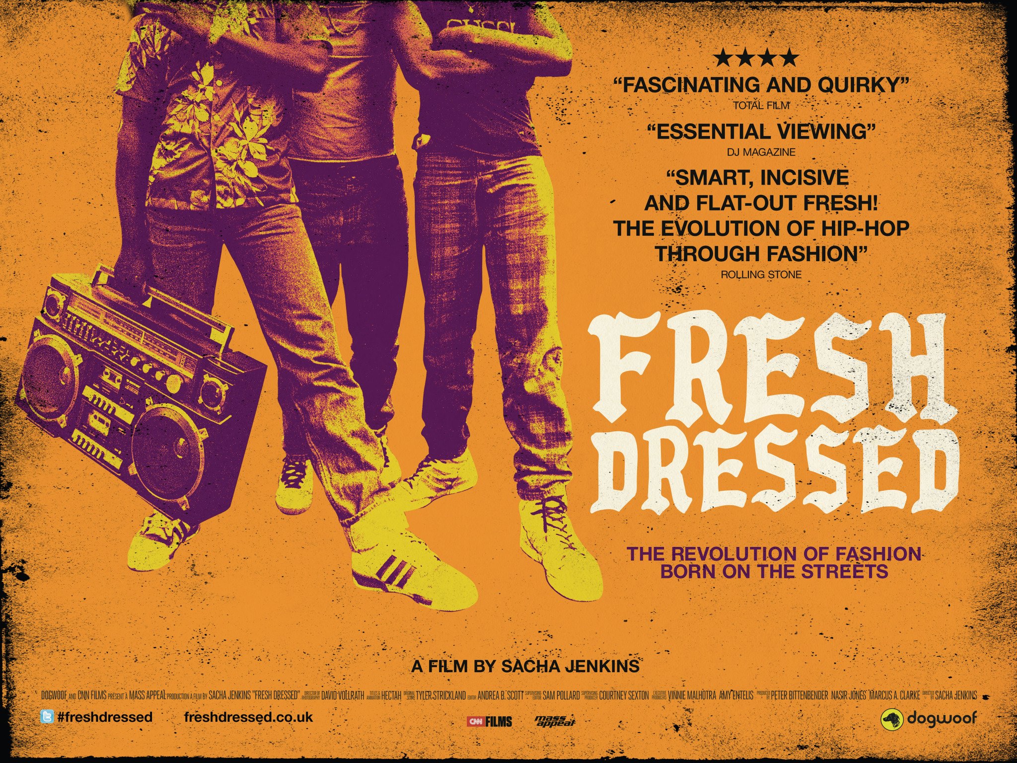 Read more about the article Screening – Fresh Dressed – Thursday 19 October 2023