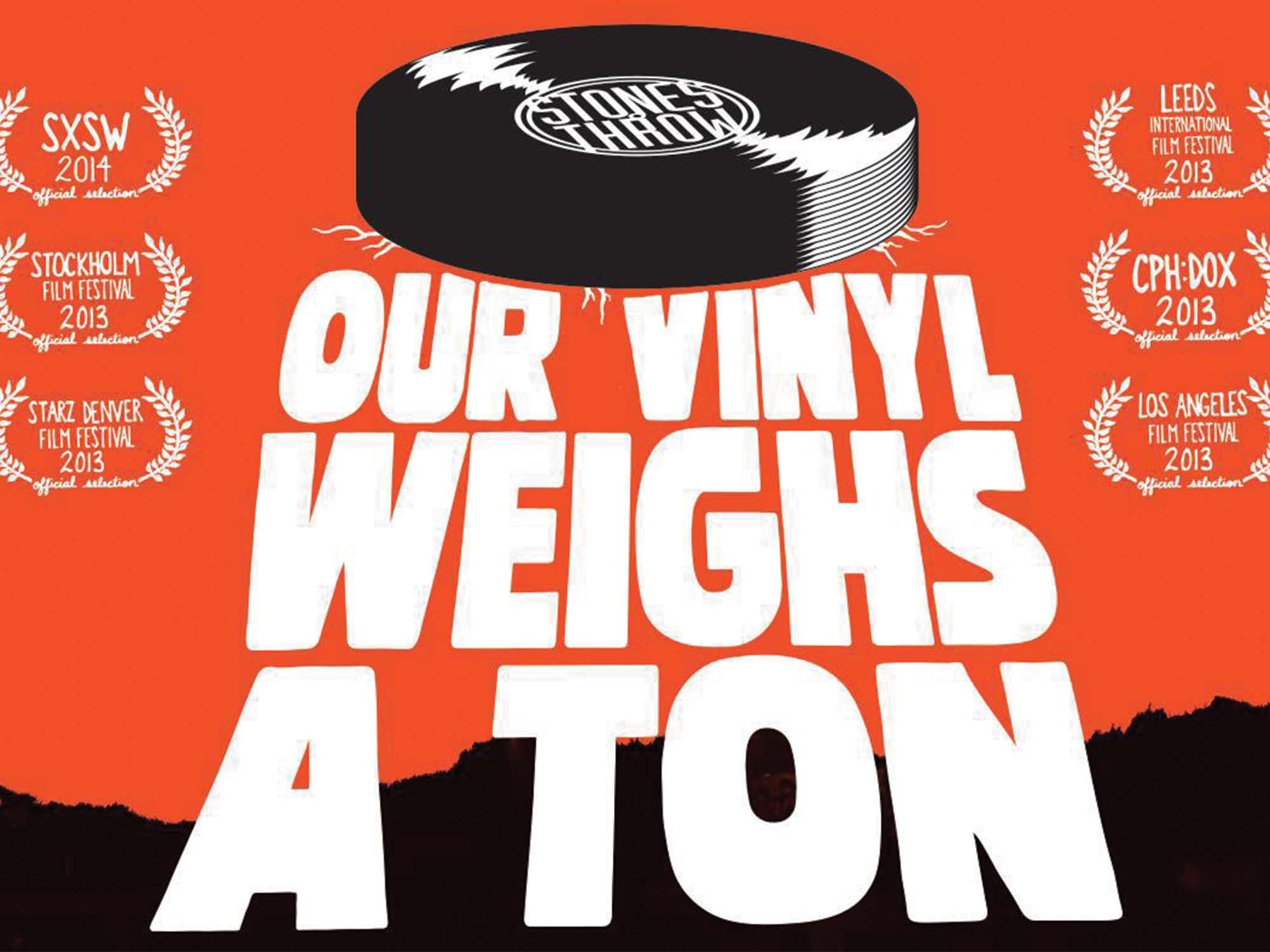 You are currently viewing Screening – Our Vinyl Weighs a Ton – Thursday 9 November 2023