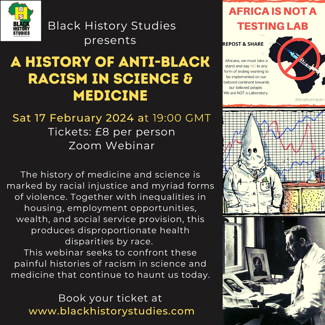 You are currently viewing A History of Anti-Black Racism in Science & Medicine