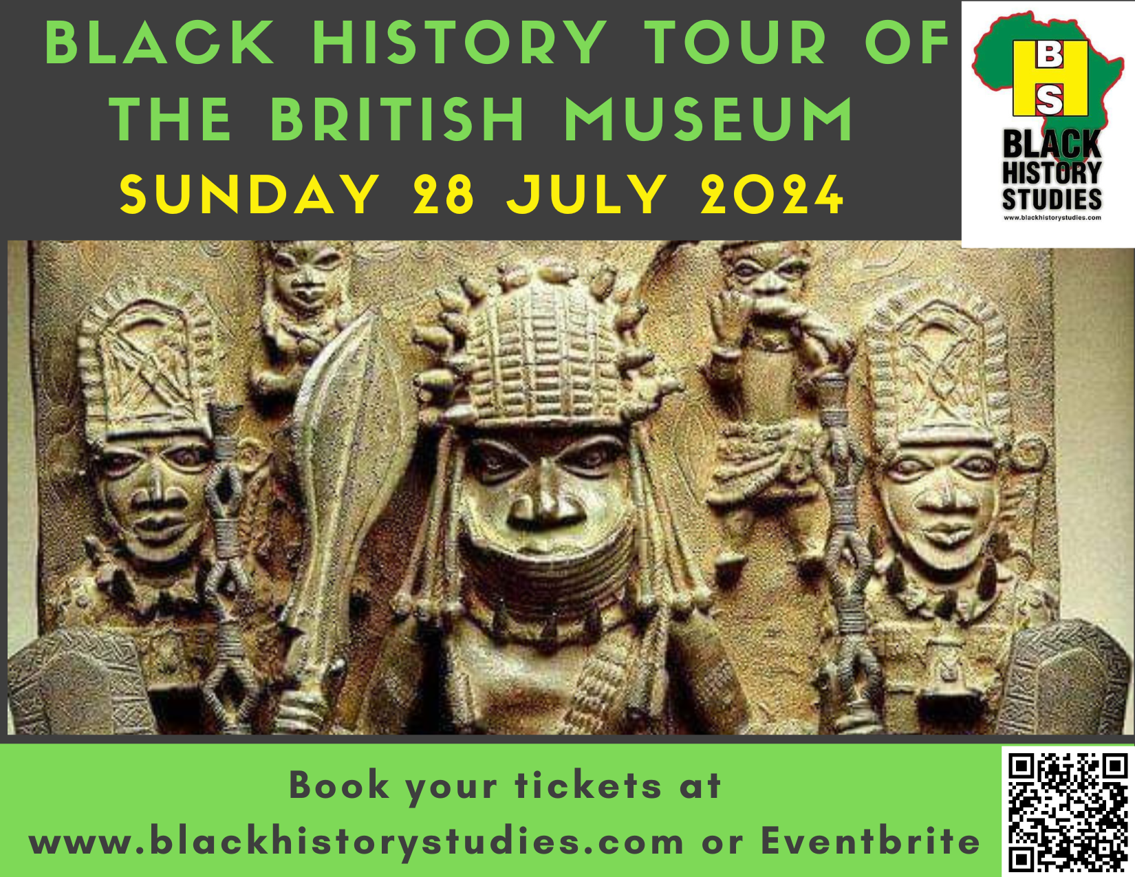 Read more about the article Black History Tour of the British Museum – Sunday 28 July 2024