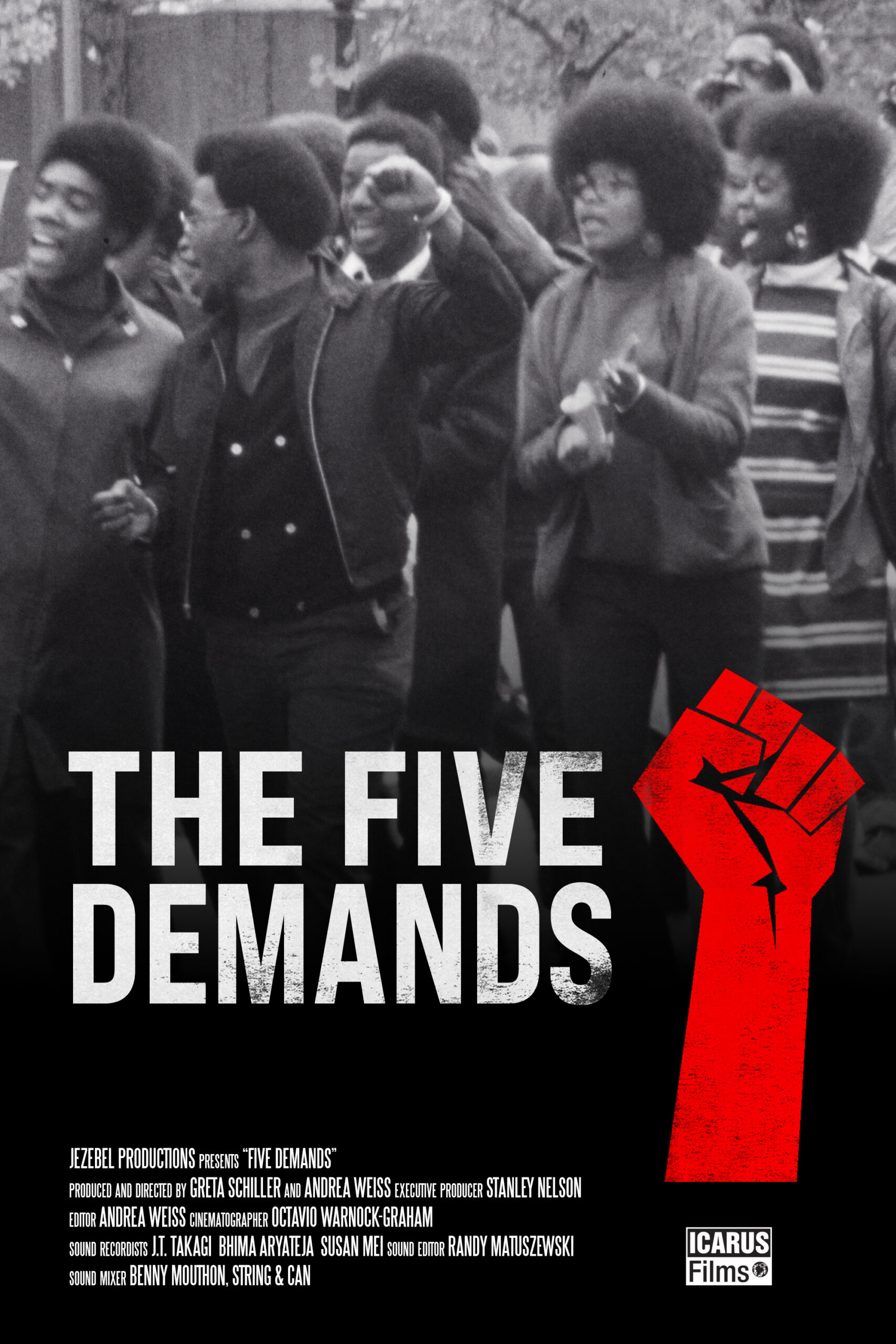 Read more about the article BHS Premiere of ‘The Five Demands’ – Sunday 20 October 2024