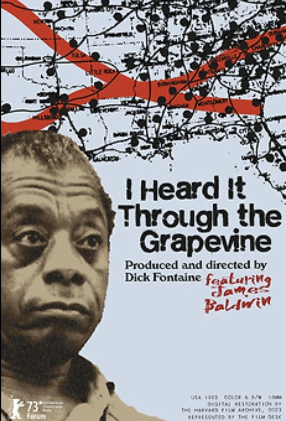 Read more about the article JAMES BALDWIN @ 100 – I Heard It Through The Grapevine