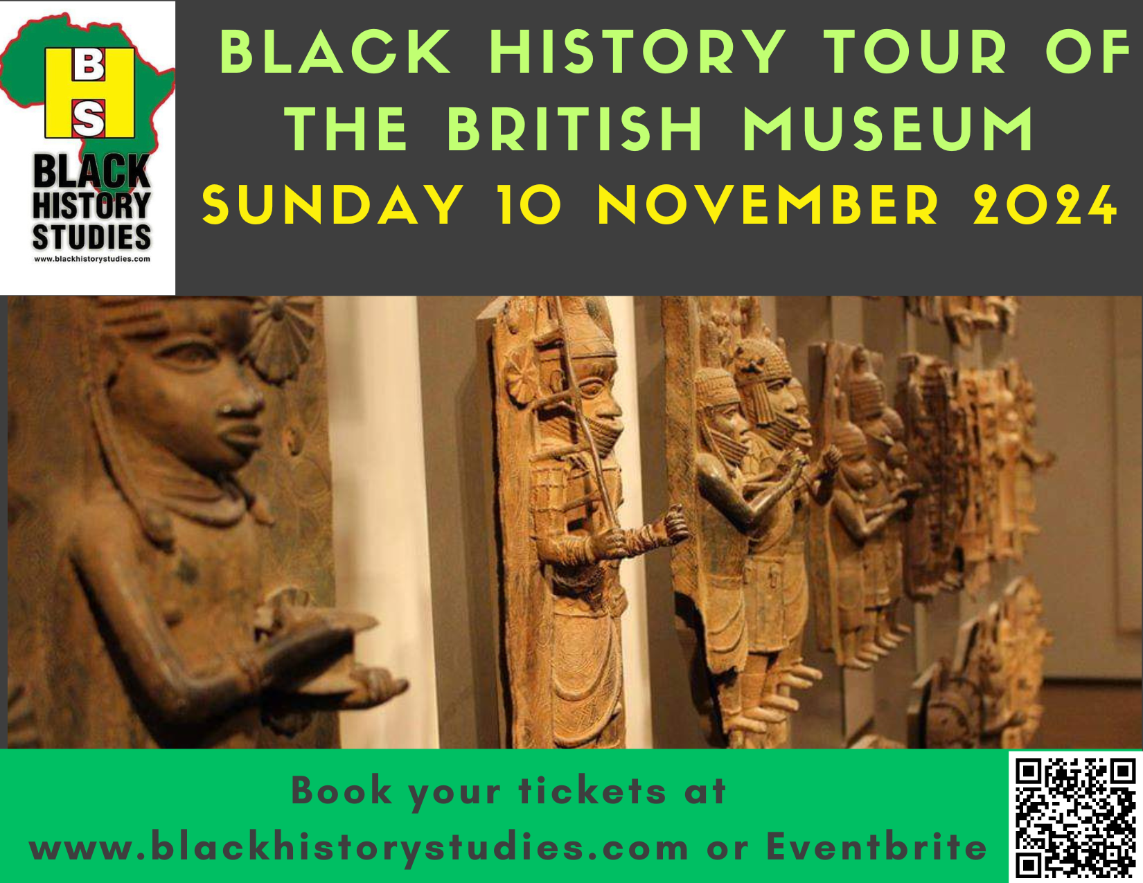 You are currently viewing Black History Tour of the British Museum – Sunday 10 November 2024