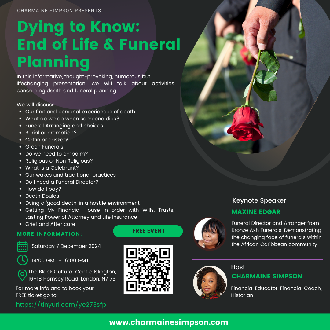 Read more about the article Free Presentation – Dying to Know: End of Life & Funeral Planning