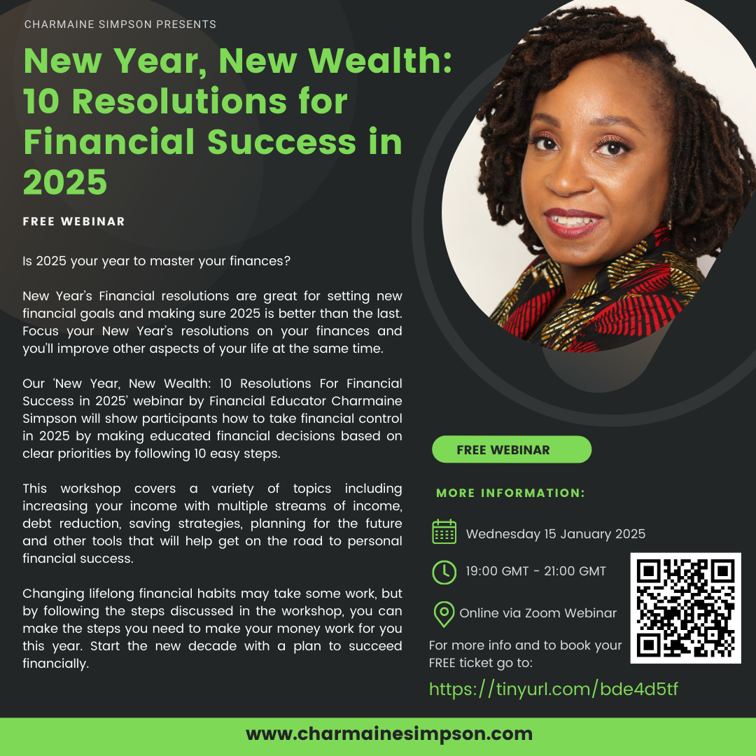 Read more about the article New Year, New Wealth: 10 Resolutions for Financial Success in 2025