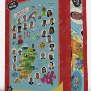 Grenda Map Jigsaw Puzzle
