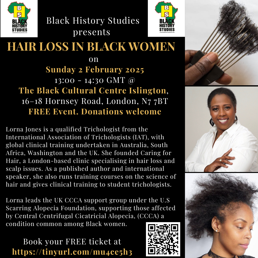 You are currently viewing Presentation – Hair Loss in Black Women