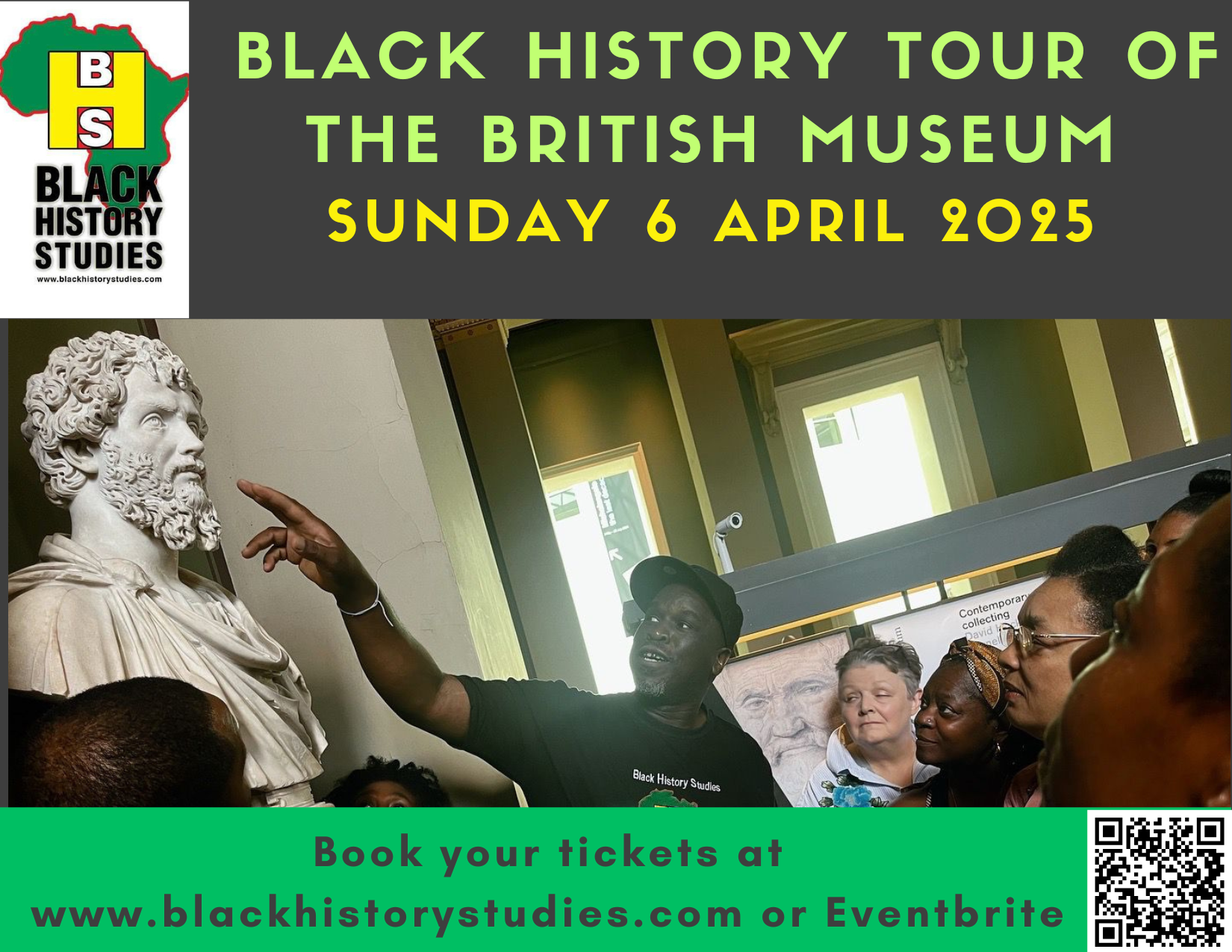 Read more about the article Black History Tour of the British Museum – Sunday 6 April 2025