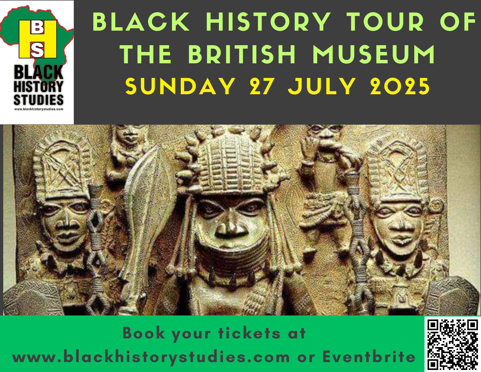 Read more about the article Black History Tour of the British Museum – Sunday 27 July 2025