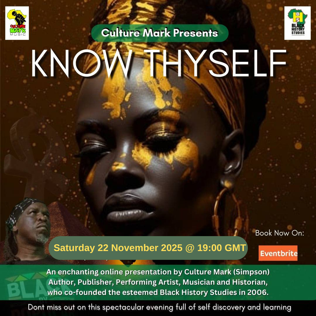 Read more about the article Webinar: ‘Know Thyself – An Essential Step to Self Determination’ on Sat 22 November 2025