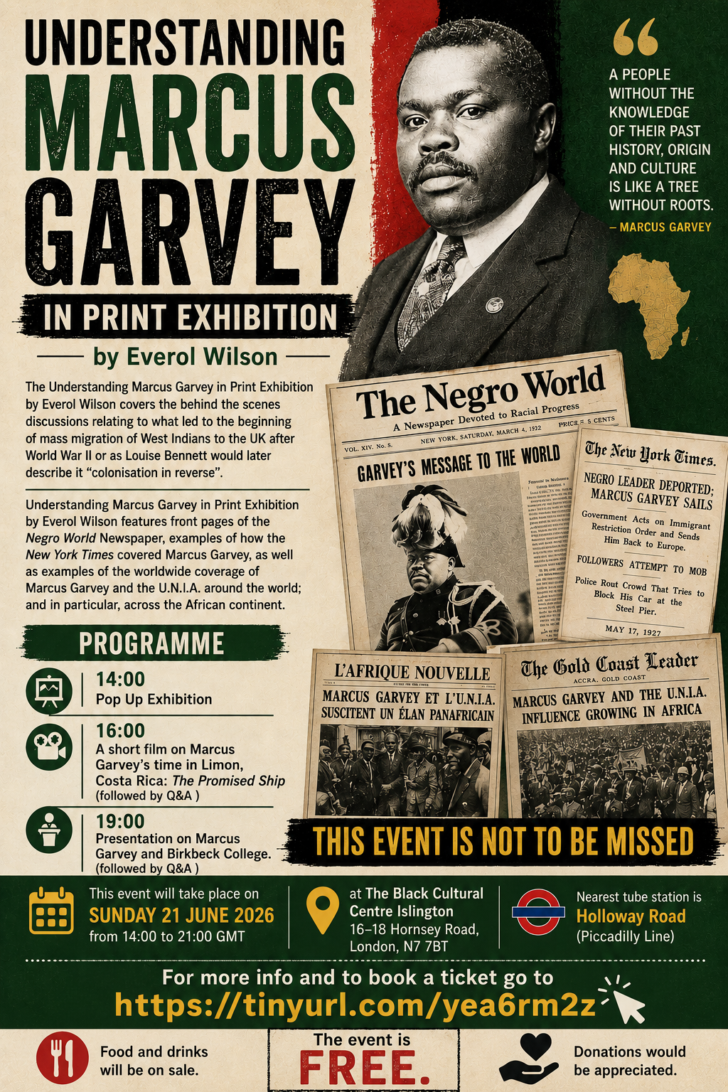 You are currently viewing Understanding Marcus Garvey in Print Exhibition
