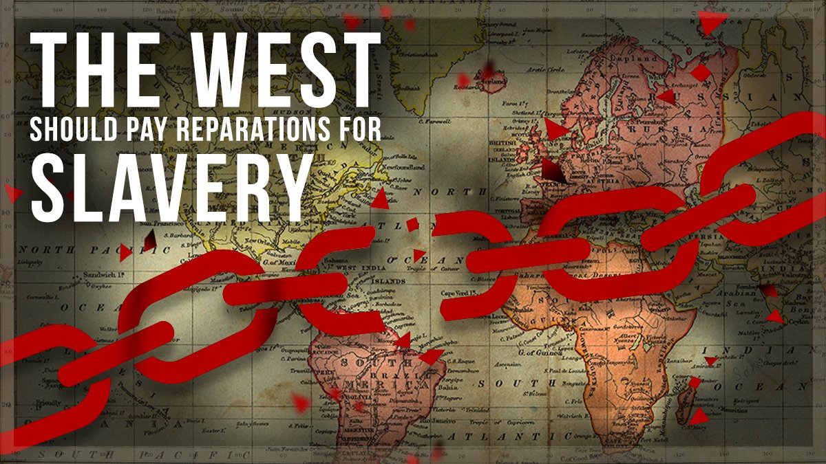 You are currently viewing Debate: The West Should Pay Reparations for Slavery