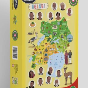 Uganda Map Jigsaw Puzzle