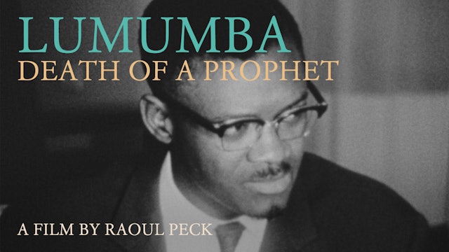 Read more about the article FREE Screening – Lumumba: Death of a Prophet