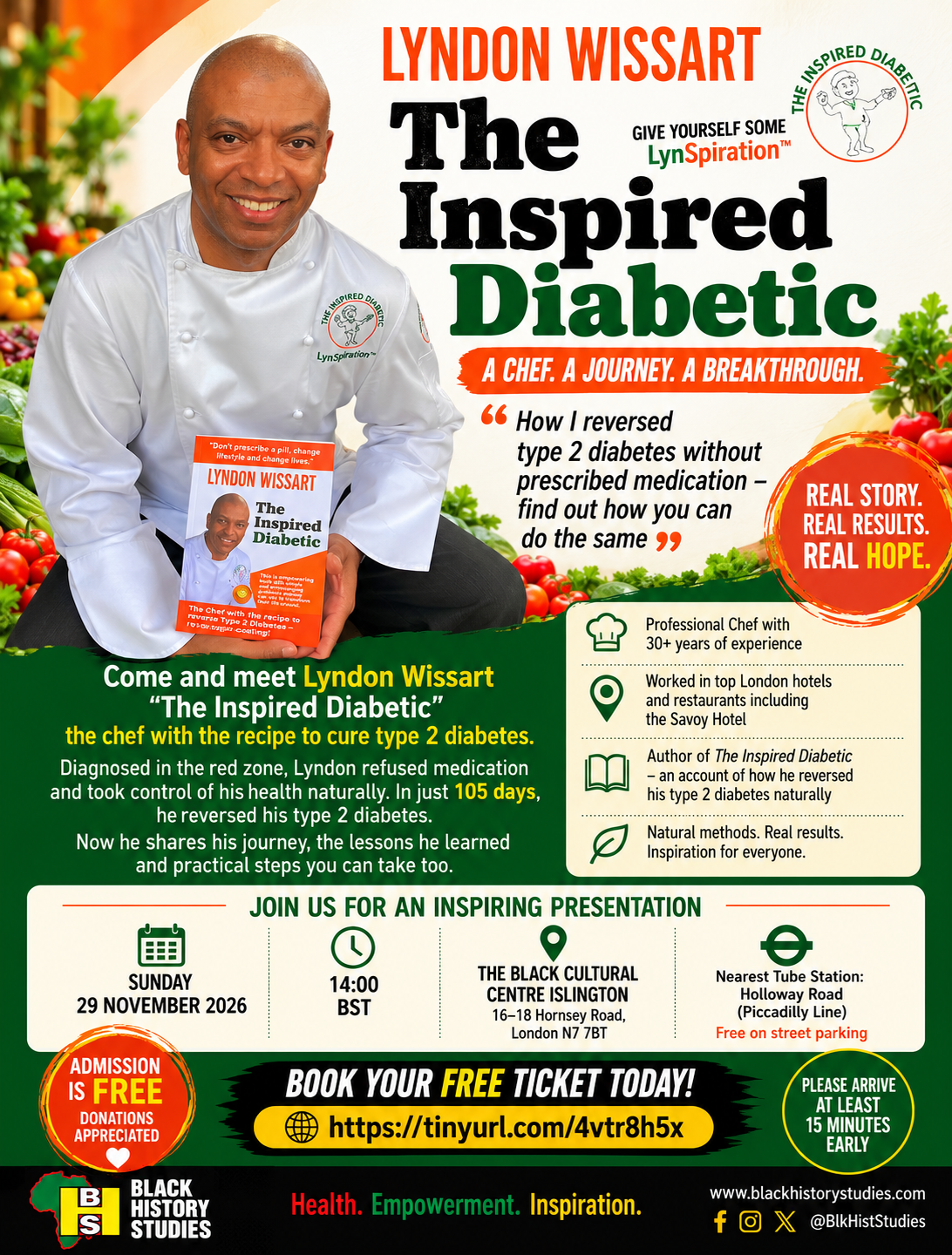 Read more about the article The Inspired Diabetic: How I Reversed My Type 2 Diabetes in 105 Days – Sun 29 November 2026