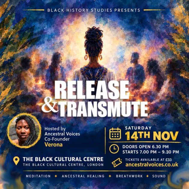 Read more about the article Release & Transmute Emotional Healing Session – Saturday 14 November 2026